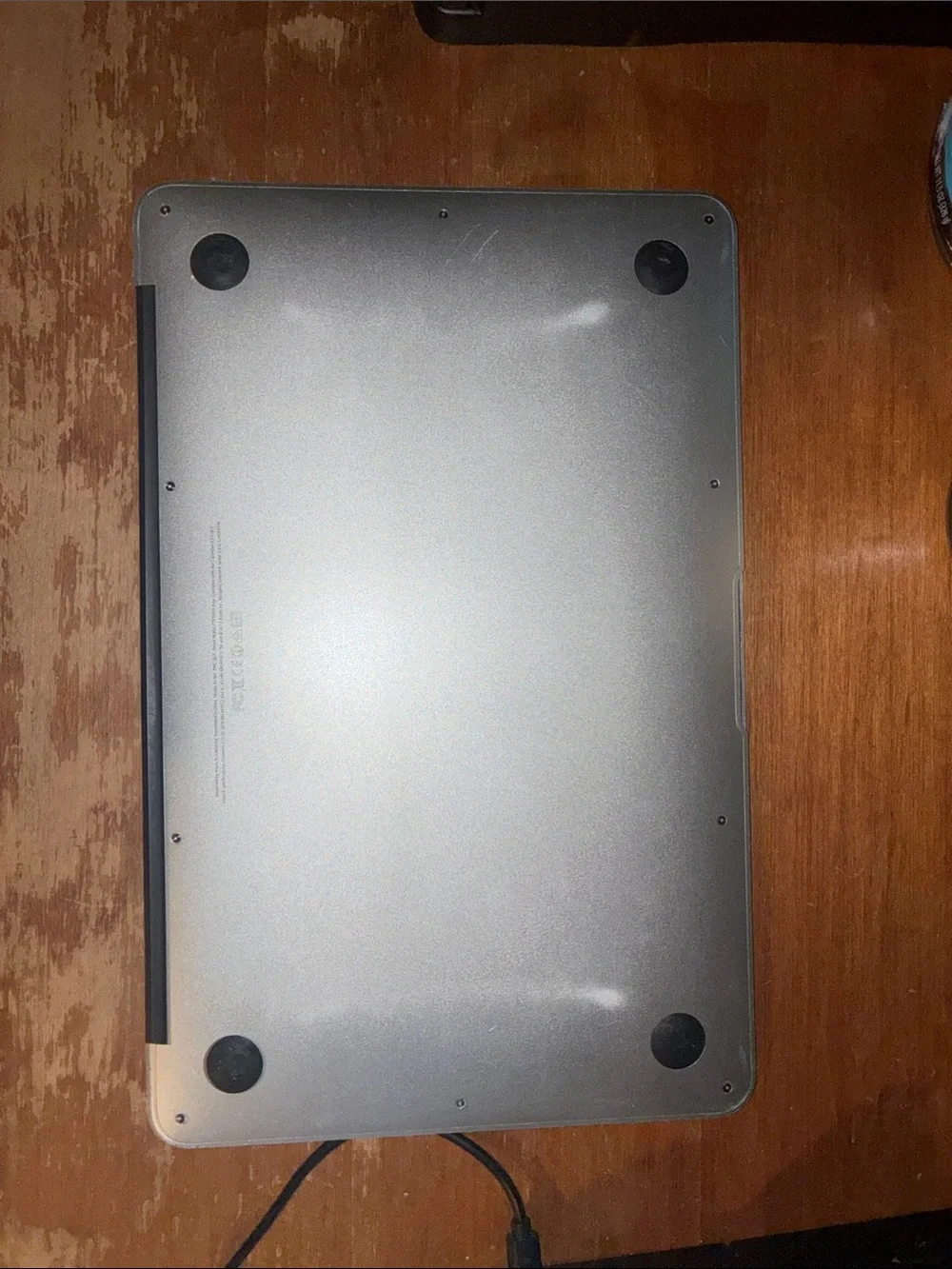 Apple MacBook Air 11” in Silver with Backlit Black Keyboard